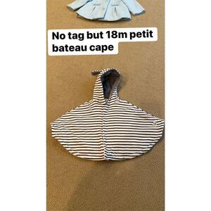 Petit bateau 18-24m cape